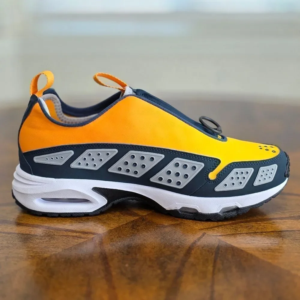 Nike Air Max Sunder Canyon Gold/Deep Ocean Running Shoes Men's 8 New HJ8080-700